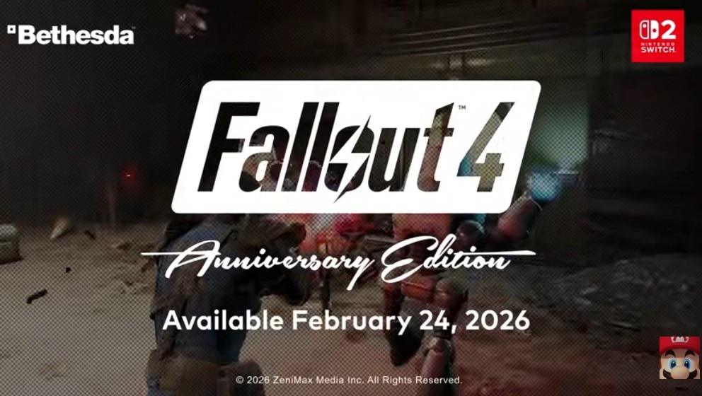 Switch 2 surprises: Nintendo announces catalog with Indiana Jones, Fallout 4 and more