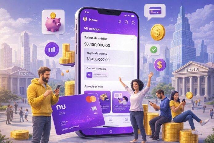 Nubank's fintech revolution drives digital savings and competition in Colombia - (Illustrative Image Infobae)