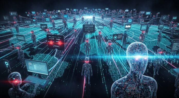 Bots use advanced techniques to mimic human behavior and bypass web blocks.(Illustrative Image Infobae)