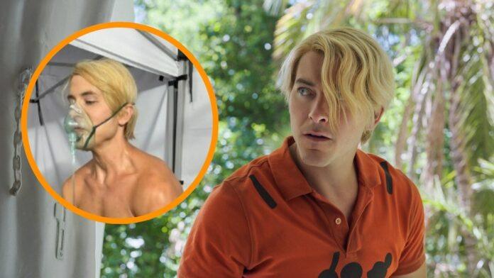 Taz Skylar prepared extremely well to play Sanji in 