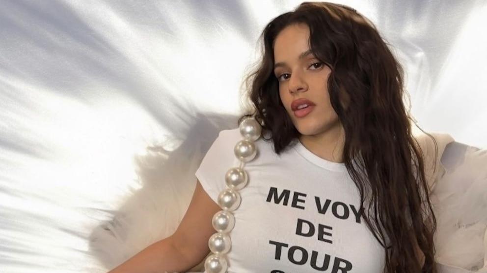 Rosalía reveals the most disappointing thing a man has done to her