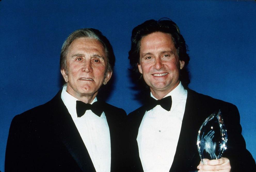 The reason Jack Nicholson used to make fun of Michael Douglas on the set of 'Wall Street'