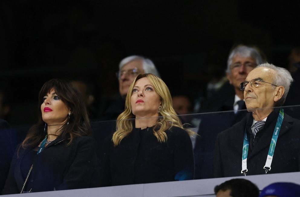 Meloni said that those responsible for the violent protests against the Winter Olympics acted “as enemies of Italy”