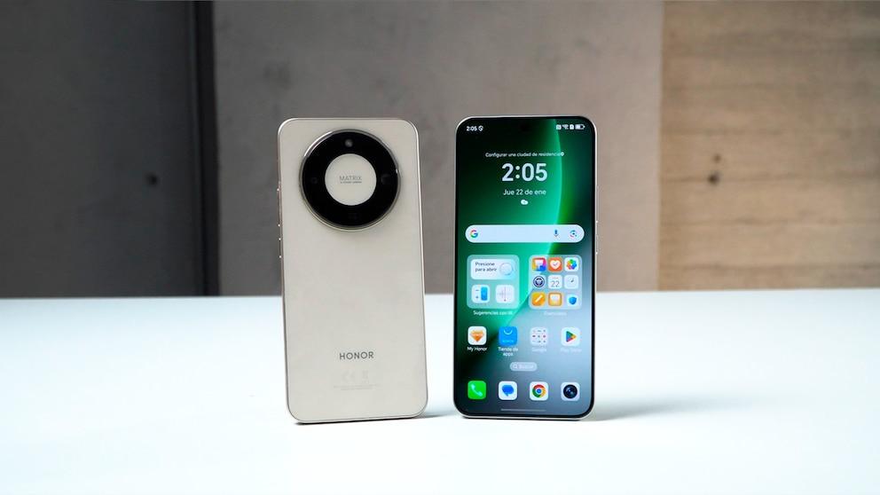 HONOR Magic8 Lite under the magnifying glass: review of its resistance, battery and real functions