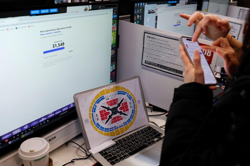 The first two concerts of BTS's world tour will hit theaters