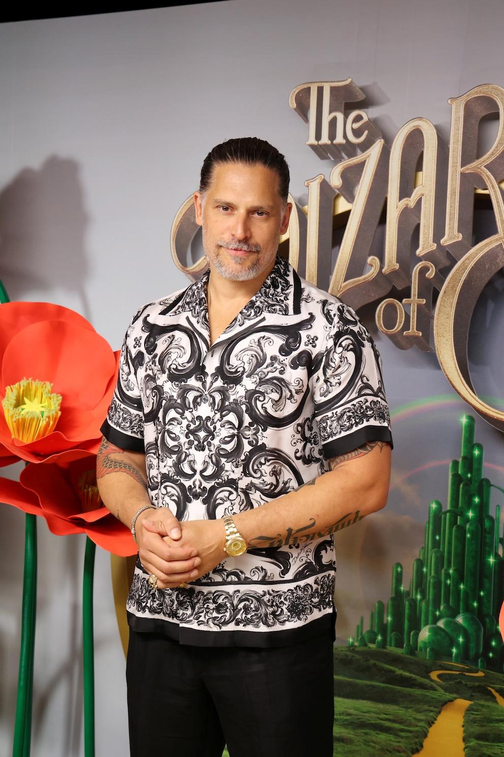 The reason Taz Skylar didn't eat or drink for two days while filming the second season of 'One Piece'