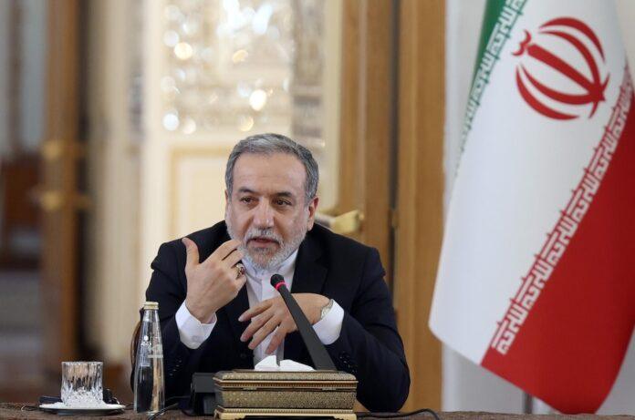 The Foreign Minister of the Iranian regime, Abbas Araqchi (EFE/EPA/ABEDIN TAHERKENAREH)