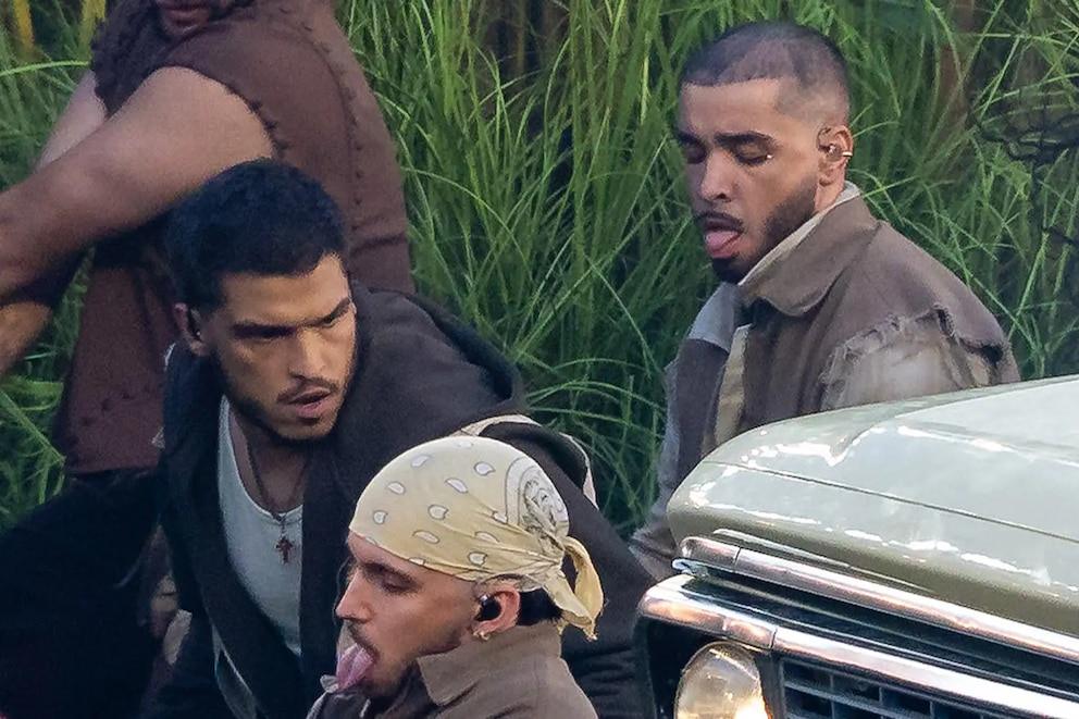 The story behind Bad Bunny's LGBTQ moment at halftime that went viral: “A silent statement”