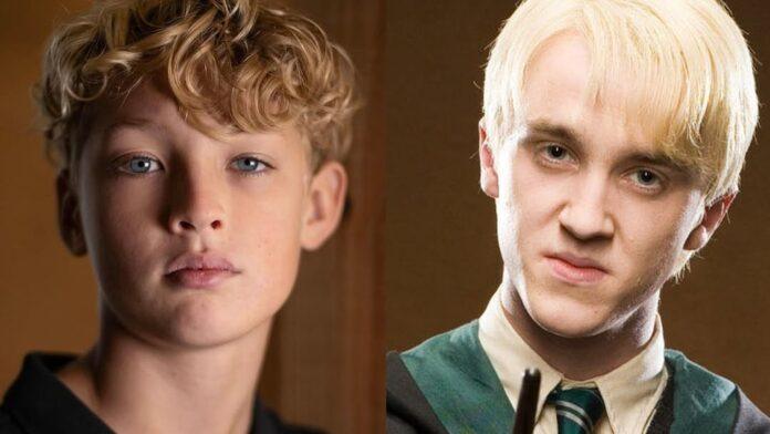 The new Harry Potter series on HBO Max explores previously unseen aspects of characters like Draco Malfoy and his life at Malfoy Manor (HBO Max/Warner Bros.)