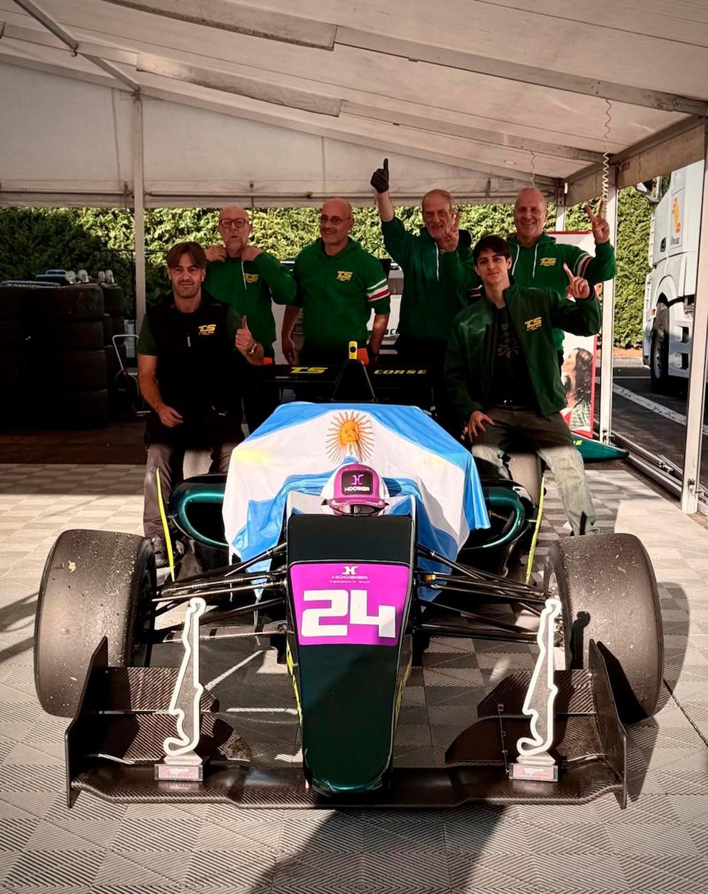 The Argentine, who is a fan of Meteoro, tested himself in a simulator during the pandemic, was champion in Europe and is on Audi's radar