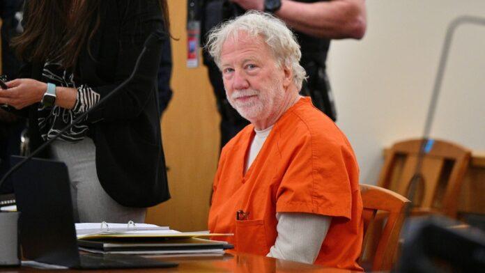 Busfield denied the accusations in a video recorded before turning himself in to the police and assured that he will prove his innocence.(Reuters)