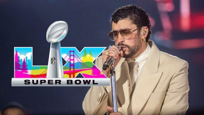 Bad Bunny will be the star of the Apple Music Super Bowl LX Halftime Show, with an estimated performance of between 12 and 14 minutes.(Photo composition: NFL/REUTERS)