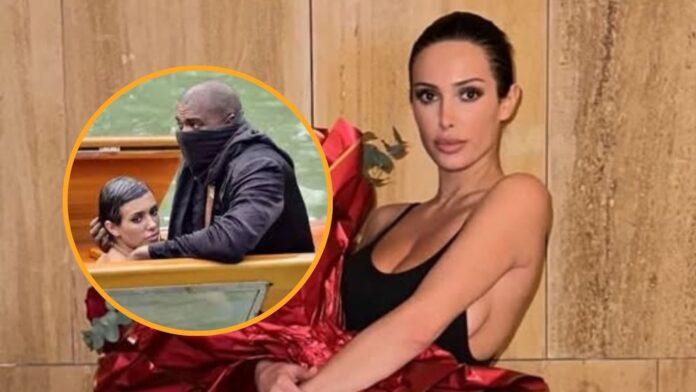 The episode on the boat marked, according to Censori, “the first time” that she felt truly embarrassed by media exposure (Composition: Social networks/Instagram)