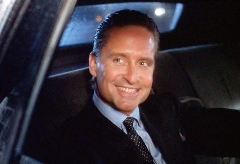 Michael Douglas won the Oscar for a character that other famous actors rejected before