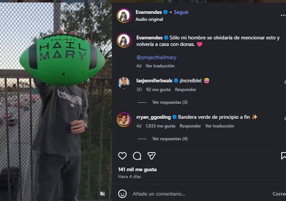 Eva Mendes Reveals Who Ryan Gosling's Only Co-Star She's “Been Jealous Of” Is