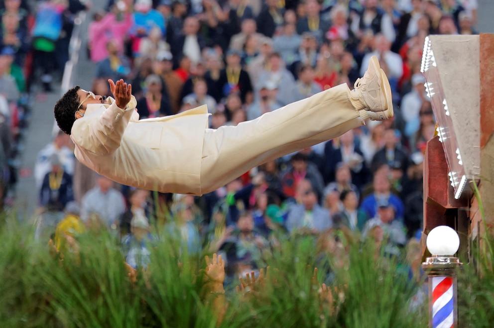 Bad Bunny's halftime draws record audience at Super Bowl