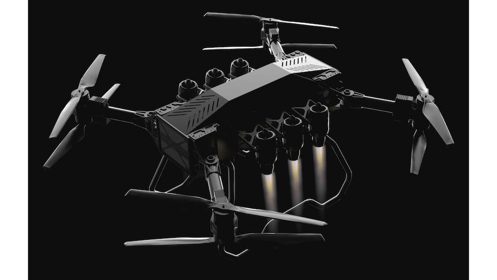 This is the new megadrone that can transport up to 400 kilograms