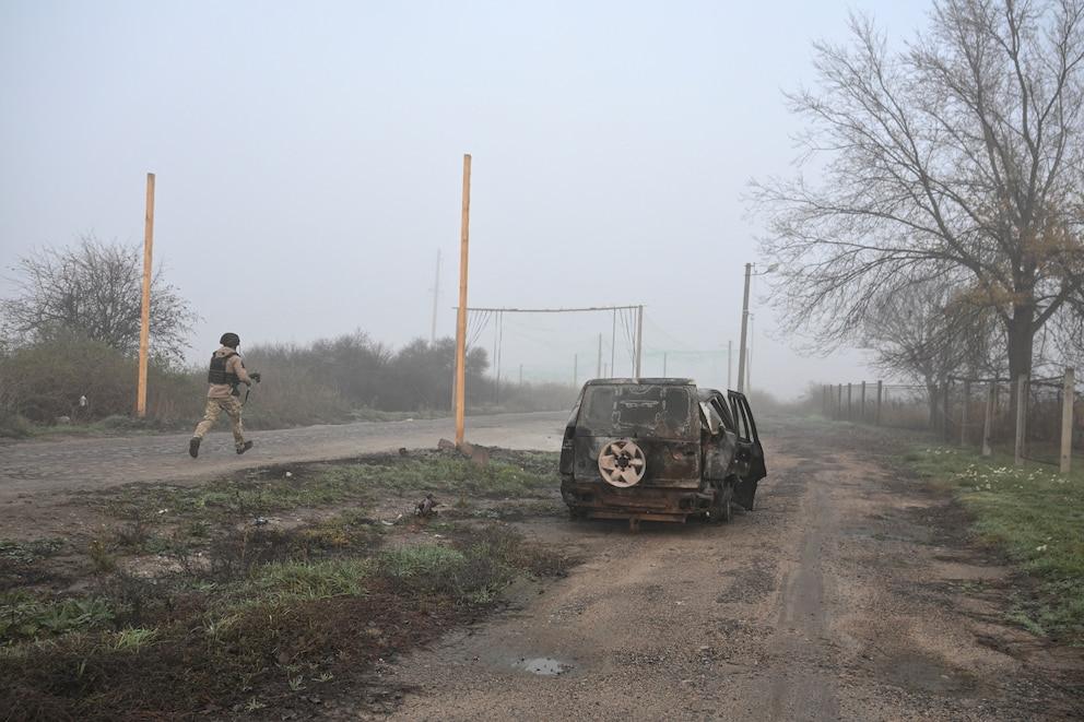 Ukraine recovered more than 200 square kilometers of land after a series of counterattacks in the southeast of the front