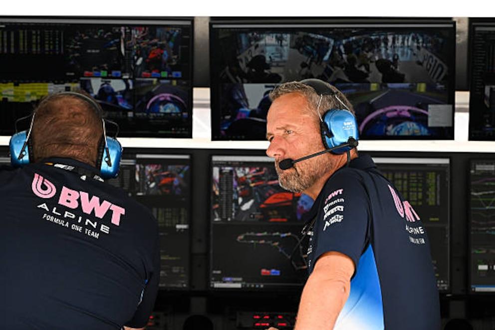 Franco Colapinto spoke about the problem at the Alpine that complicated his first day of Formula 1 preseason