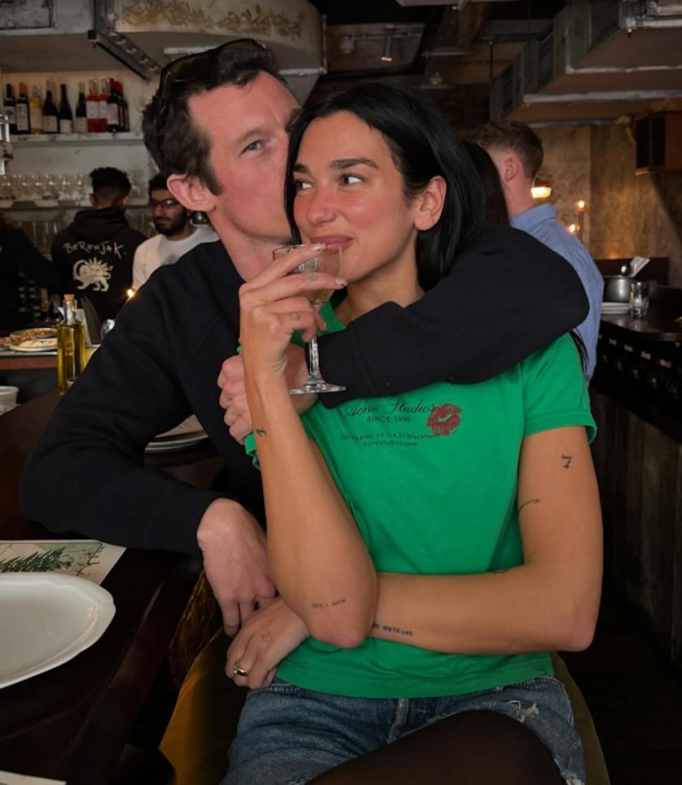 Dua Lipa and Callum Turner confront paparazzi on a tense Parisian night: “It's not okay”