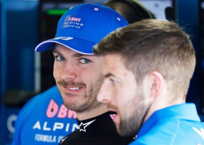 Gasly will resume control of the A526 next week (Photo: Reuters/Hamad I Mohammed)