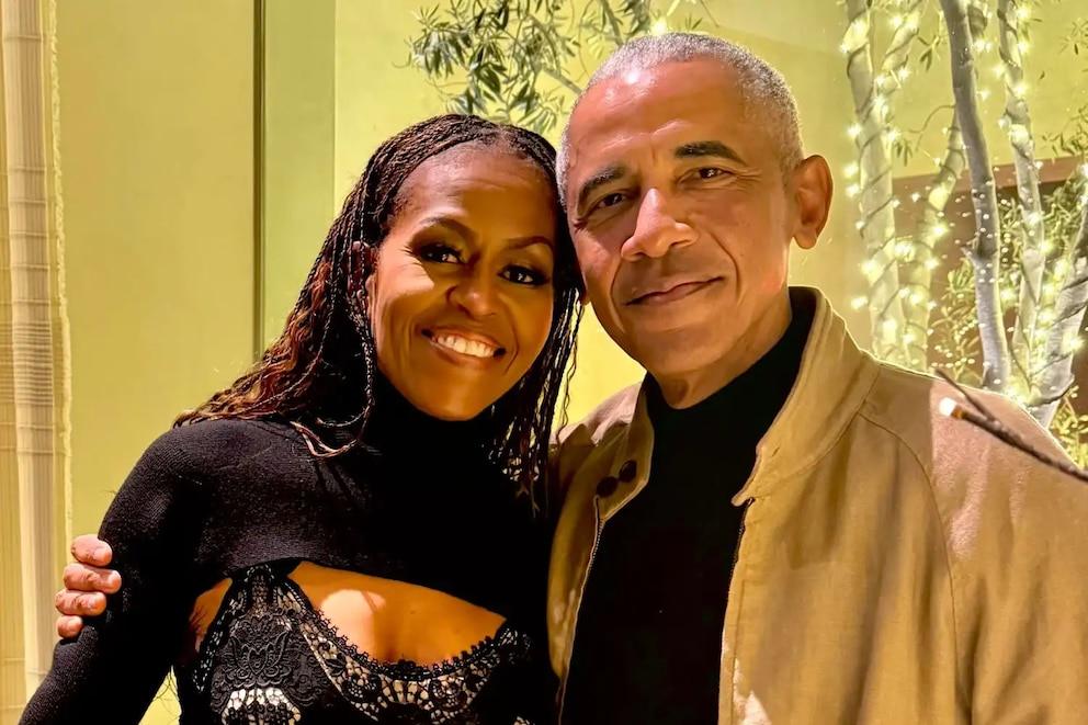 Michelle Obama revealed that she had 10 new piercings in one session