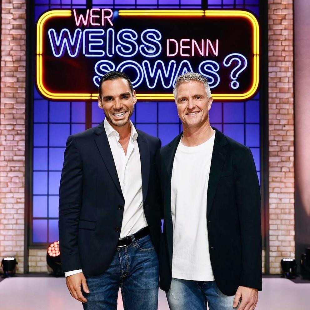 Ralf Schumacher announced his marriage to Étienne Bousquet-Cassagne: the message from his ex-wife