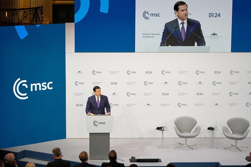 Marco Rubio said he does not know if Russia wants to end the war in Ukraine