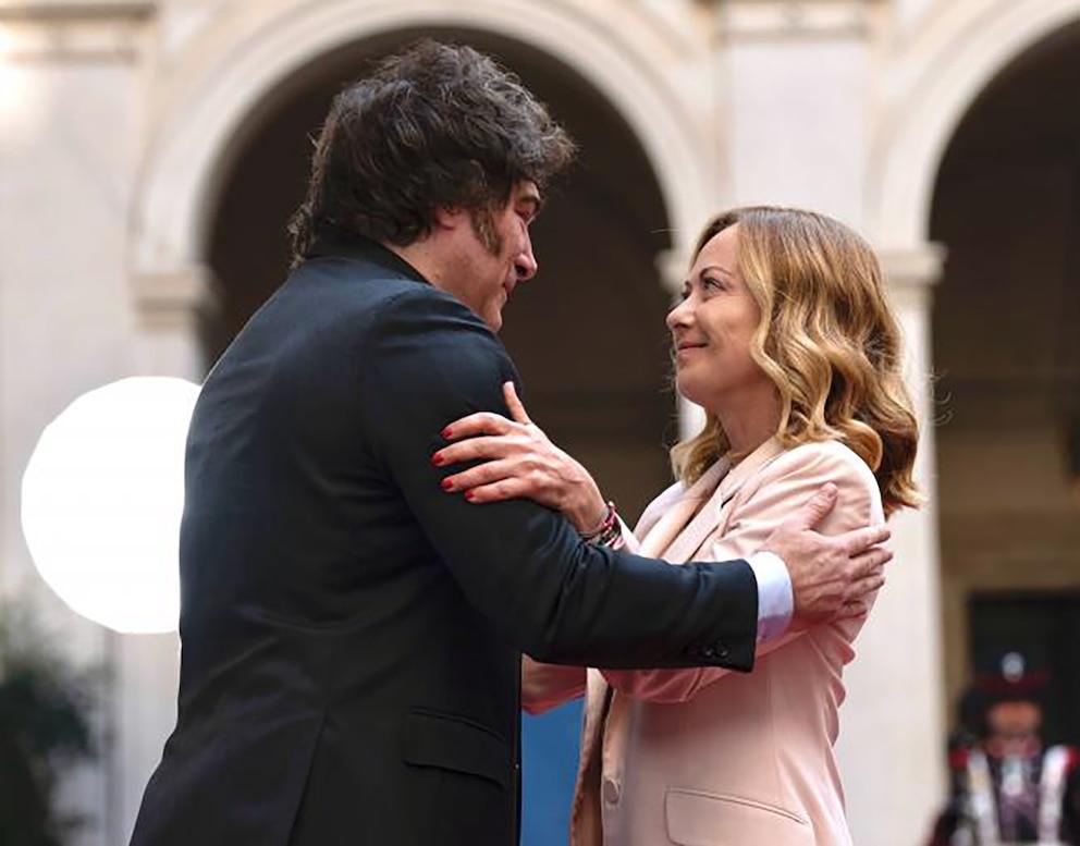 During the IMF mission in Buenos Aires, Sturzenegger met with Georgieva in Saudi Arabia