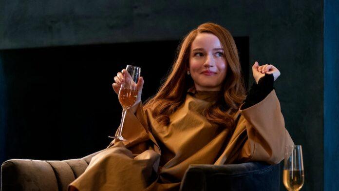 The agreement between the company and the former Vanity Fair reporter ended the defamation lawsuit over the portrayal of her character in fiction (Netflix)