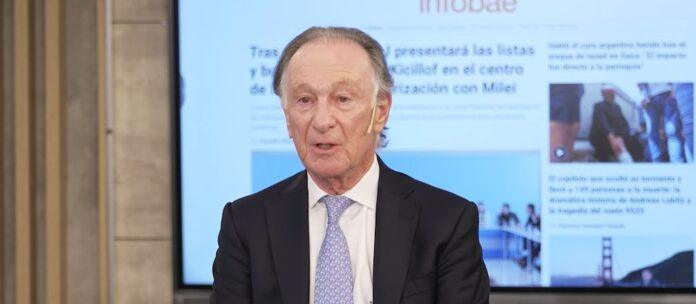 The president of the Argentine Chamber of Construction, Gustavo Weiss, expressed the strong support of the sector for the labor reform promoted by the government of Javier Milei (Infobae Live)