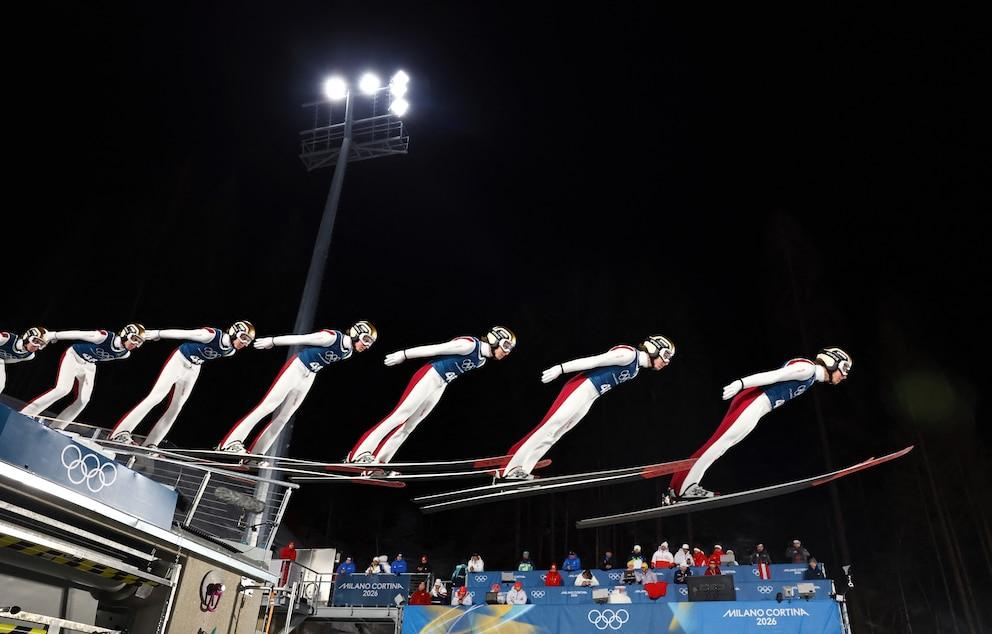 He was a candidate for gold in the Winter Olympic Games, but due to an incredible mistake in his boots he was disqualified: “I was very stupid”