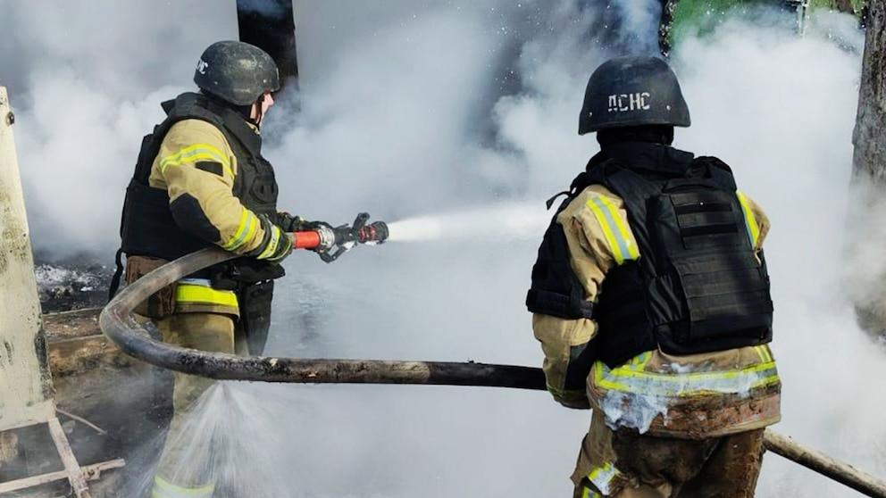 Russia launched a new attack with drones and missiles on several regions of Ukraine: at least four dead and five injured