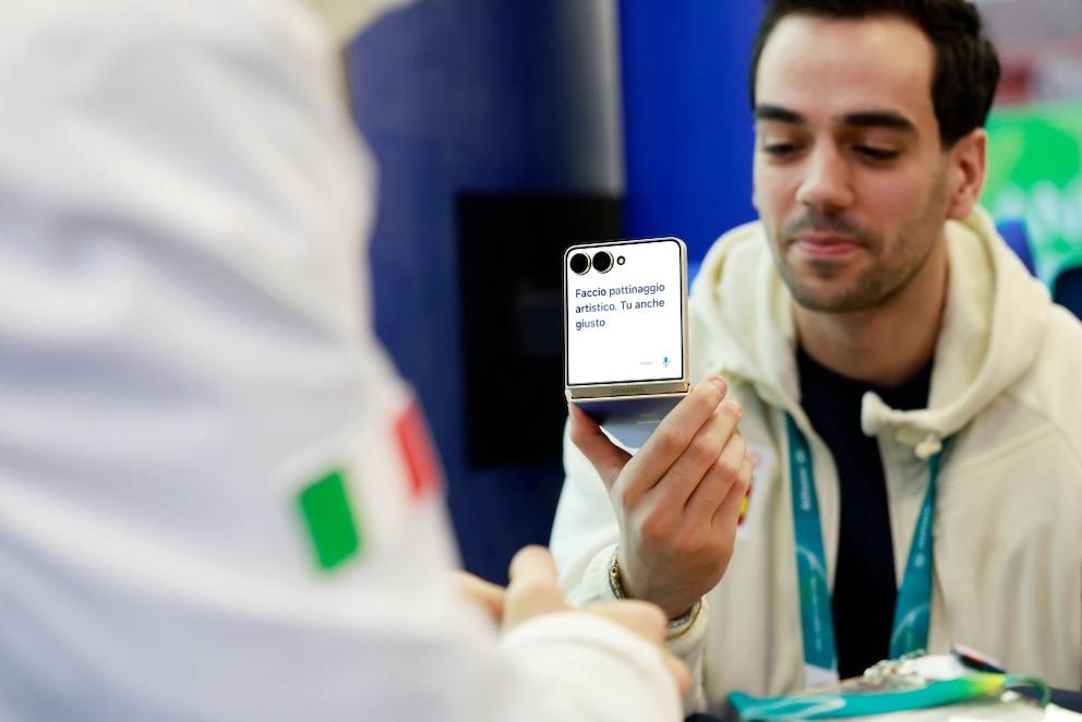 Winter Olympic Games featured technology and we didn't realize it