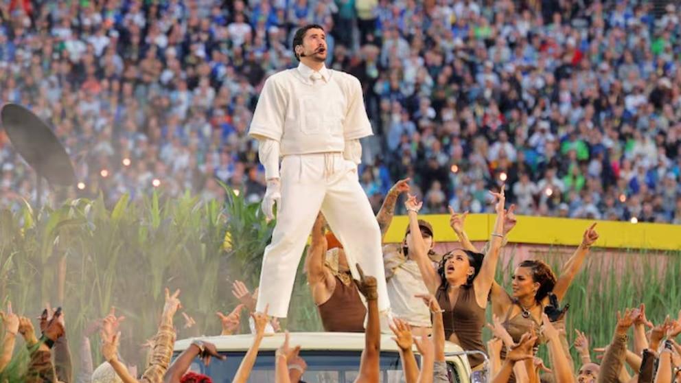 The LGBTIQ moment in Bad Bunny's Super Bowl show that went viral