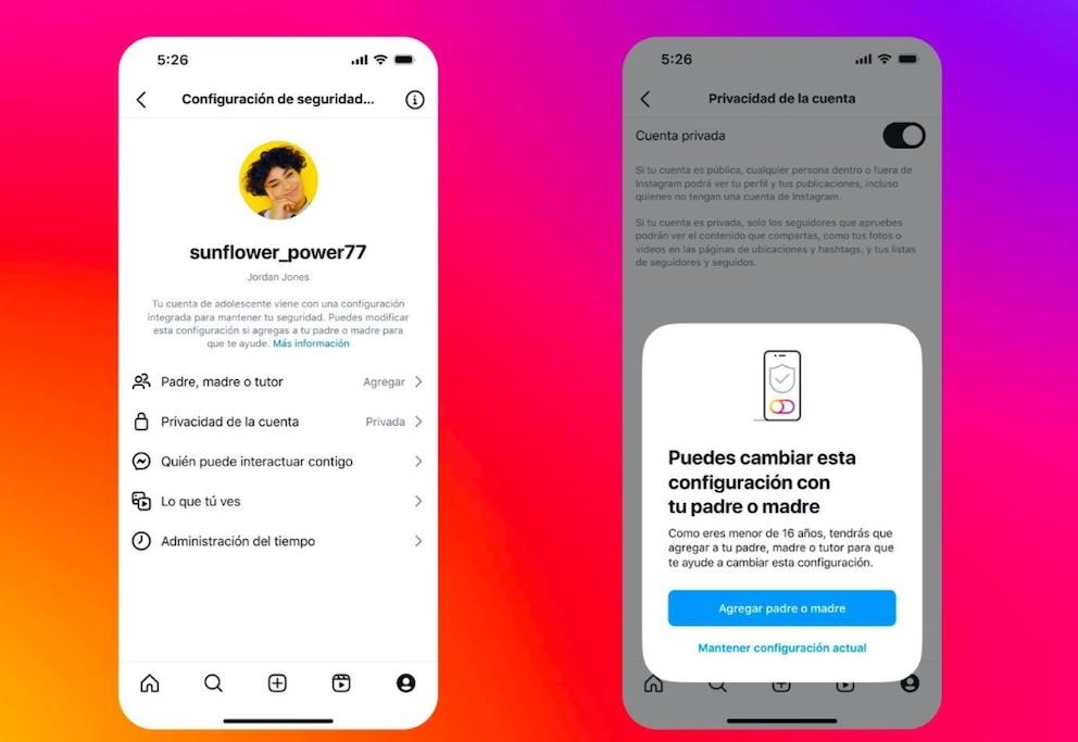 Instagram is now more “shielded” for your children between 13 and 17 years old: parents' guide to controlling accounts