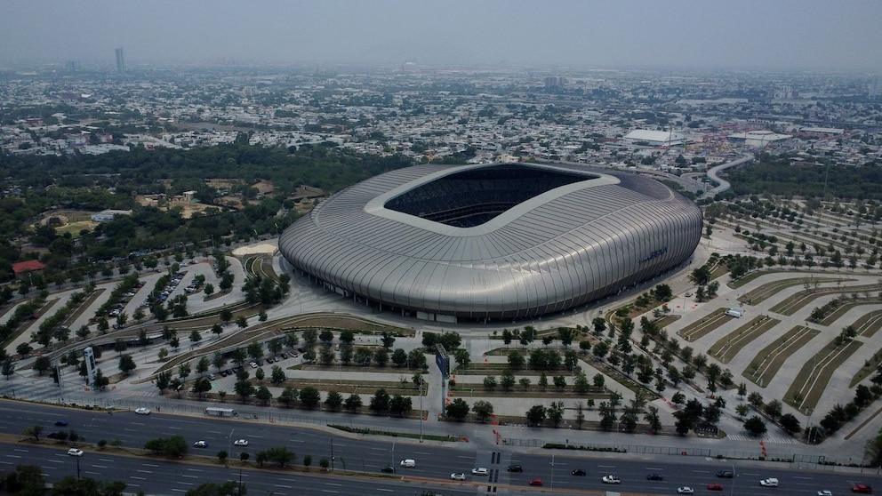 These are the robot dogs that will provide security during the 2026 World Cup