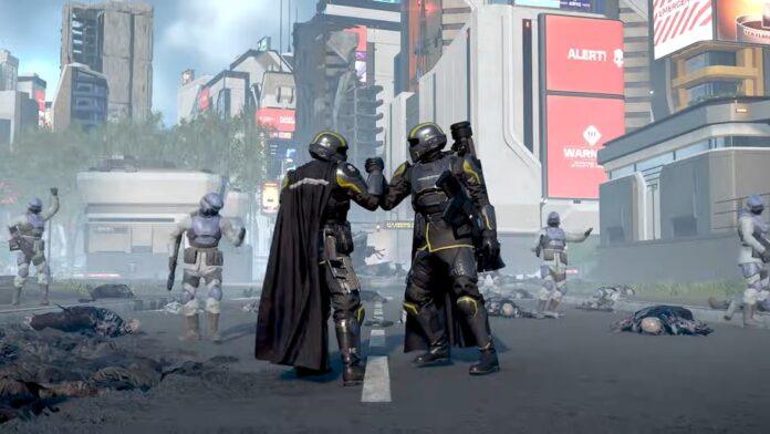 Helldivers II, from Arrowhead Game Studios.