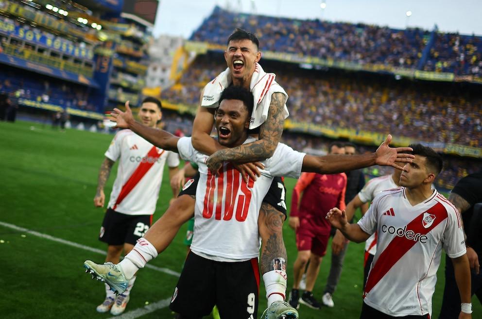 Boca Juniors made an offer for a former River Plate striker: the details