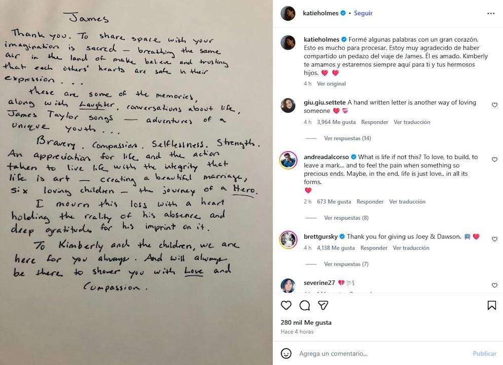 James Van Der Beek and Katie Holmes secretly dated, according to close friends