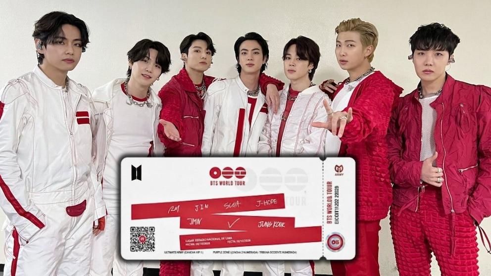 The first two concerts of BTS's world tour will hit theaters