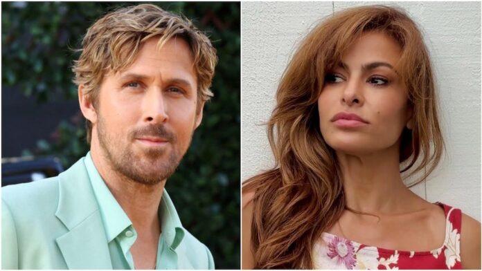 Eva Mendes shared which of Ryan Gosling's colleagues makes her jealous.(REUTERS/Instagram/@evamendes)