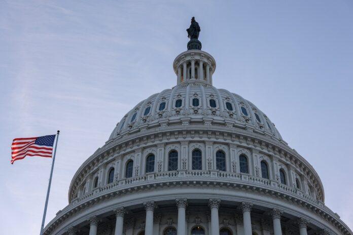 Exterior view of the United States Capitol in Washington (REUTERS/Kylie Cooper/File)
