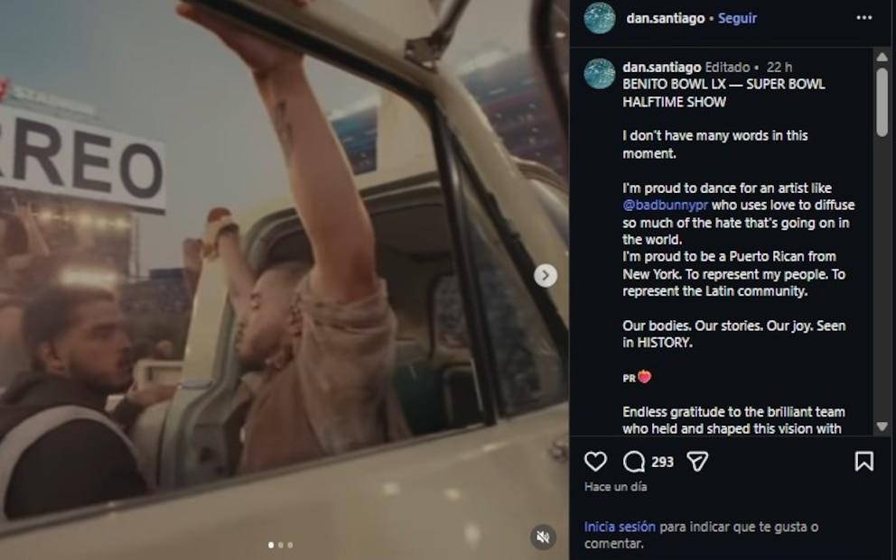 The LGBTIQ moment in Bad Bunny's Super Bowl show that went viral