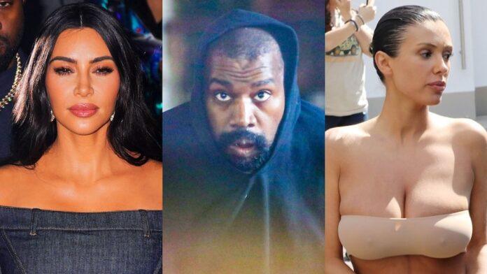 Kanye West and Bianca Censori married in December 2022, just a month after his divorce with Kim Kardashian was resolved.(Backgrid/The Grosby Group/Gotham/GC Images)