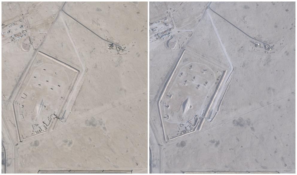 Tension between the United States and Iran: Washington reinforces military preparation at its base in Qatar