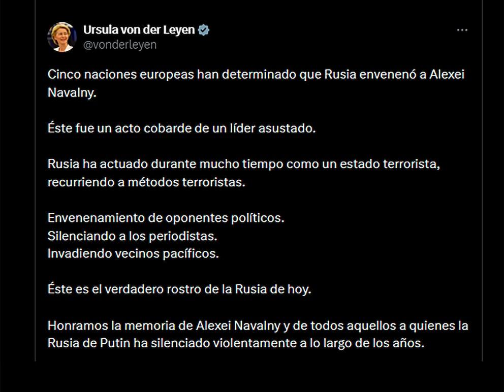 France warned that Vladimir Putin is “willing to use biological weapons against his own people”