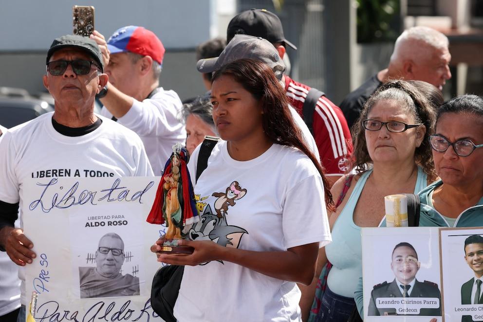 Massive concentration in front of the Helicoide to demand the release of all Venezuelan political prisoners: “Dignity defeated fear”