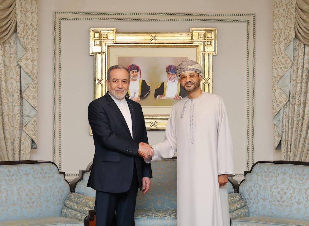The United States and Iran resumed indirect negotiations in Oman over Tehran's nuclear program