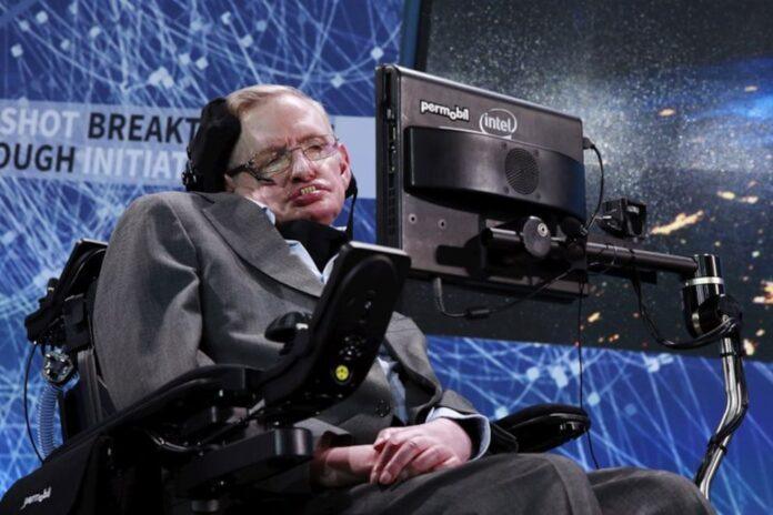 Hawking was marked by adversity from a very young age.REUTERS/Lucas Jackson